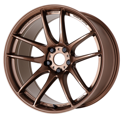 WORK Emotion CR Shigoku 5x114.3 19x9.5 +38 Armed Titanium AMG