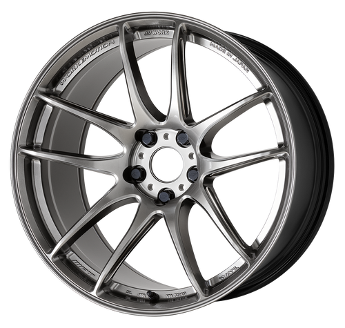 WORK Emotion CR Shigoku 5x114.3 19x10.5 +32 Glow Gunmetal GGM