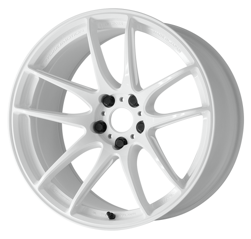 WORK Emotion CR Shigoku 5x114.3 18x9 +38 Ice White ICW