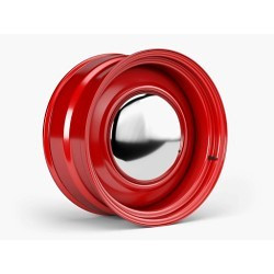 Boyd Coddington 61R Smoothie 5X4.50 15x8 -12 Baron Red