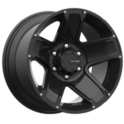 Mamba 585B M13 5X5.00 18x9 -06 Matte Black
