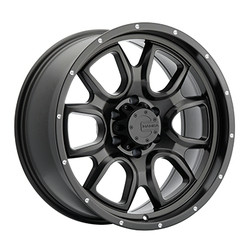 Mamba 591B M19 6X5.50 18x9 -12 Matte Black