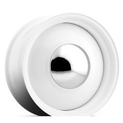 Boyd Coddington 61W Smoothie 6X5.50 17x7 0 White
