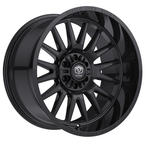 Edge Off Road 305B 5X5.00 22x12 -44 Gloss Black
