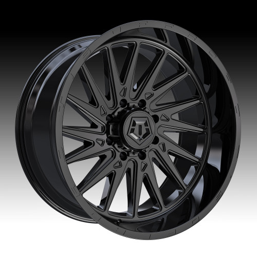 TIS 547B 5x127 18x9 00 Gloss Black