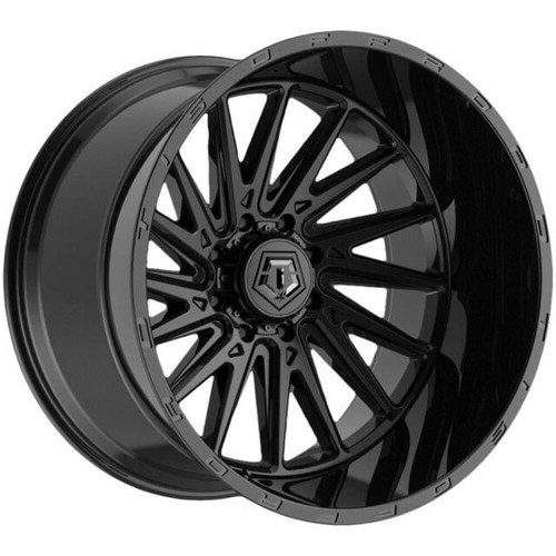 TIS 547B 5x127 20x10 -25 Gloss Black