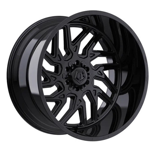 TIS 544B 5x127 20x12 -44 Gloss Black