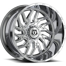 TIS 544C 8X180 20x9 18 Chrome Plated
