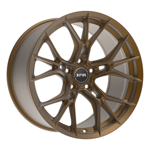 F1R FS1 5x114.3 18x9.5+38 Matte Bronze