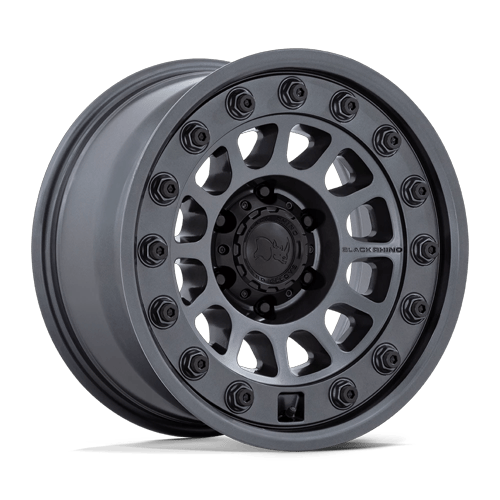 Black Rhino Hard Alloys OUTBACK 6x130 17x8 +40 Matte Gunmetal