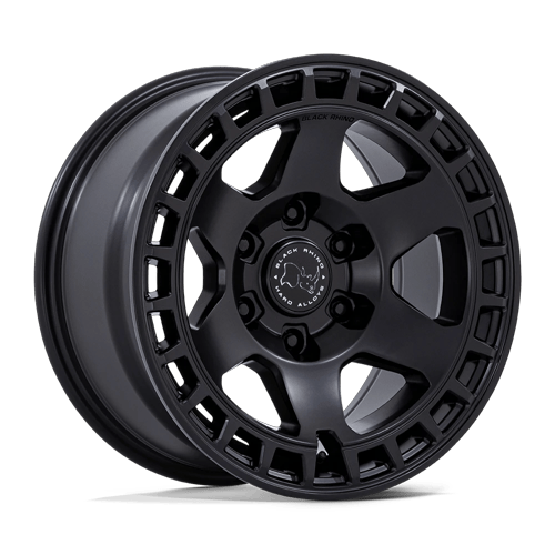 Black Rhino Hard Alloys BAHARI 6x120 18x8 +45 Matte Black