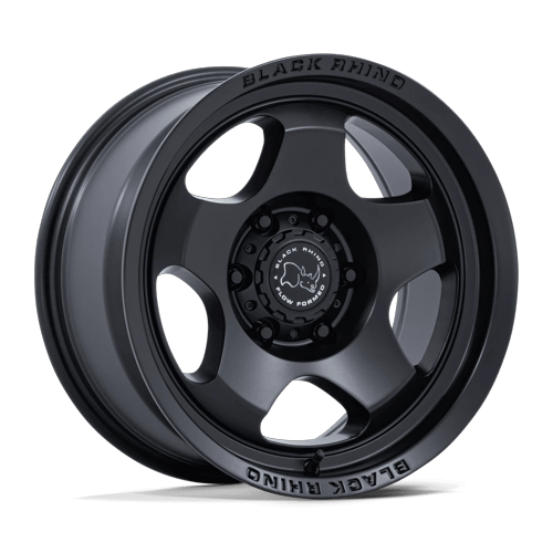 Black Rhino Hard Alloys SOL 5x108 17x8 +30 Matte Black