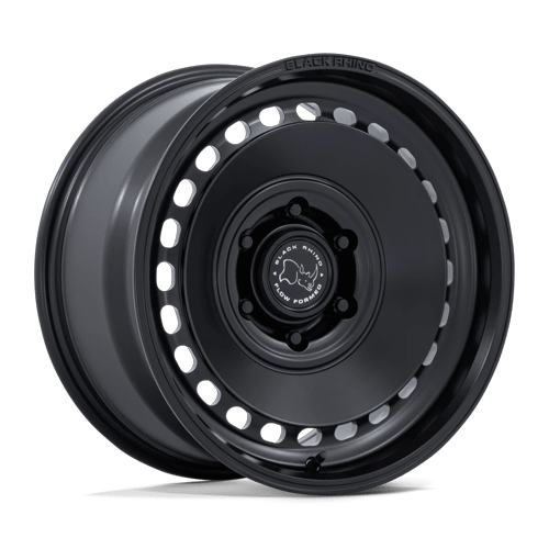 Black Rhino Hard Alloys BASIN 6x135 17x8.5 +25 Matte Black