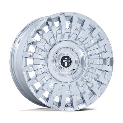 DUB 1PC HONCHO BLANK 24x9 +15 Chrome