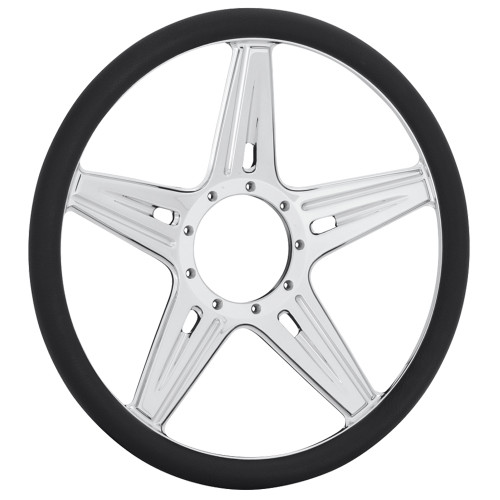 DUB 1PC TANGO 5x127 26x9 +1 Polished