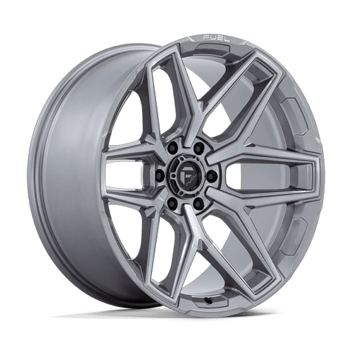 Fuel 1PC FLUX 6x139.7 24x10 +0 Platinum
