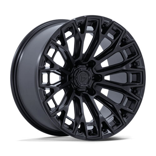 Fuel 1PC TRAX 6x135 18x9 +1 Matte Black