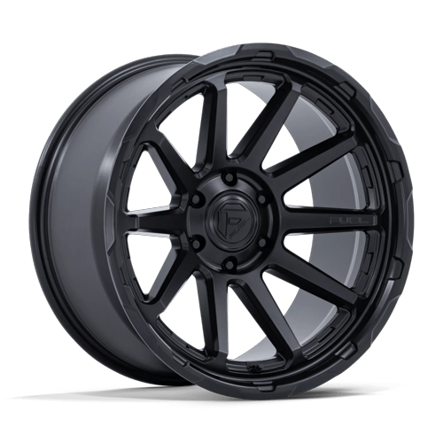 Fuel 1PC CIRCUIT 5x127 17x9 +1 Matte Black