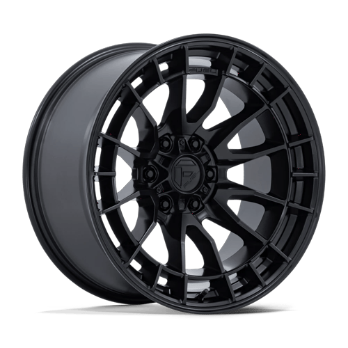 Fuel 1PC REVOLT 6x139.7 17x9 +1 Matte Black