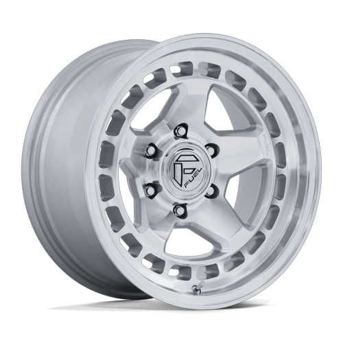 Fuel 1PC CORE 8x170 18x9 +12 Hyper Silver W/ Machined Face