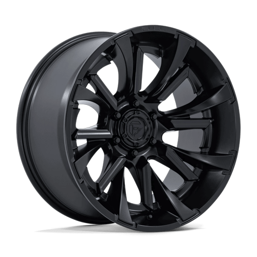 Fuel 1PC TANTRUM 8x180 20x9 +1 Matte Black