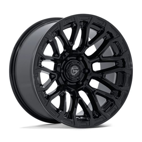 Fuel 1PC CHISEL 5x127 20x10 -18 Gloss Black