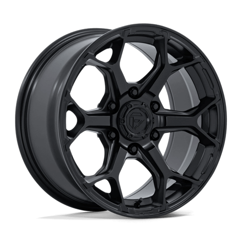 Fuel 1PC SPLICER 6x139.7 17x8.5 +25 Blackout