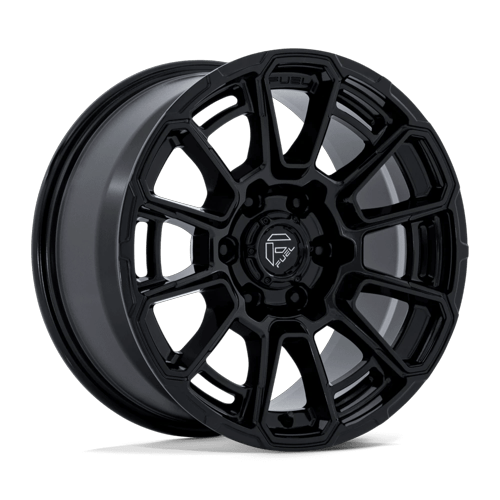 Fuel 1PC FOXHOUND 6x139.7 18x9 +1 Gloss Black