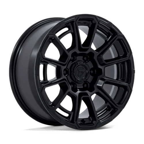 Fuel 1PC FOXHOUND 6x139.7 18x9 +20 Blackout