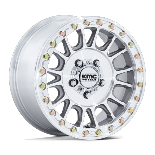 KMC Powersports IMPACT UTV BEADLOCK 6x139.7 15x10 +0 Machined