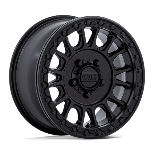 KMC Powersports IMPACT UTV BEADLOCK 6x139.7 15x10 +0 Satin Black