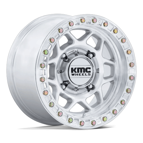 KMC Powersports TORX UTV BEADLOCK 6x139.7 15x7 +38 Machined