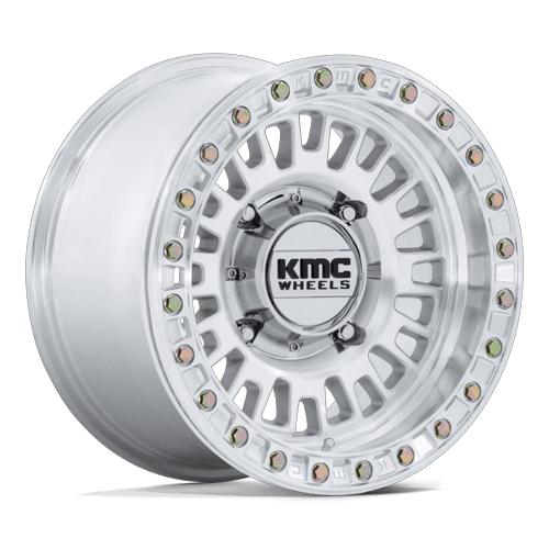 KMC Powersports AZTEC UTV BEADLOCK 6x139.7 15x8 +0 Machined