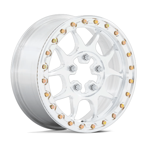 KMC Powersports TORO FORGED UTV BEADLOCK 5x114.3 15x10 +0 Raw Machined Forged