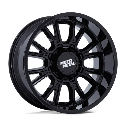 Moto Metal LEGACY 8x180 22x9 +1 Gloss Black