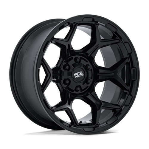 Moto Metal DUX 5x114.3 / 5x127 20x9 +1 Gloss Black