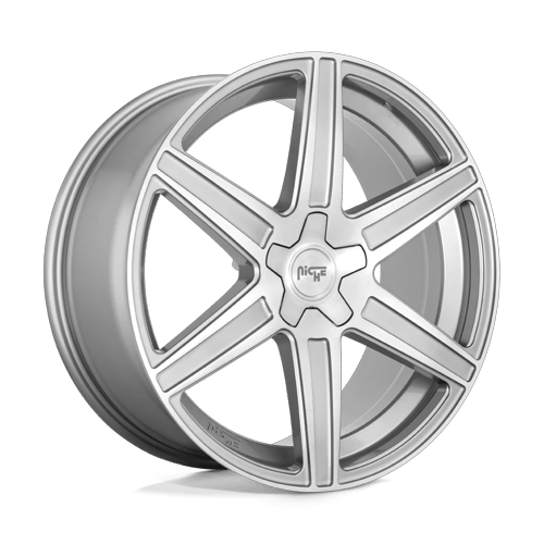 Niche 1PC CARINA 5x112 20x10.5 +40 Anthracite Brushed