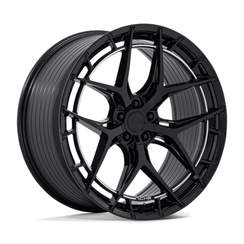 Niche 1PC RIVIERA 5x114.3 20x9 +35 Gloss Black