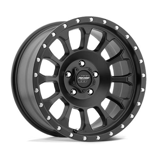 Pro Comp Alloys ROCKWELL 6x135 18x9 +0 Satin Black