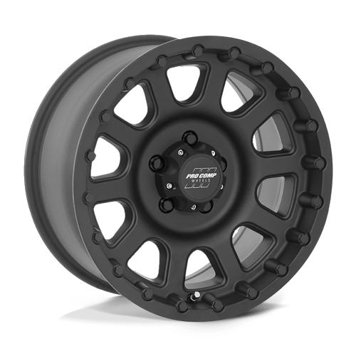Pro Comp Alloys BANDIDO 8x165.1 16x8 +0 Flat Black