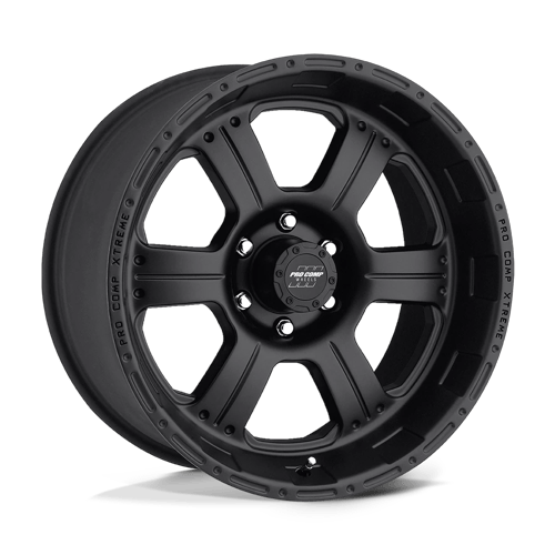 Pro Comp Alloys KORE 5x114.3 17x9 -6 Flat Black