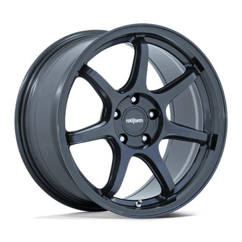 Rotiform BPU 5x100 19x8.5 +35 Gloss Blue Gray