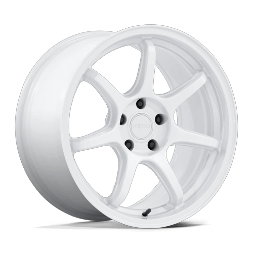 Rotiform BPU 5x114.3 19x8.5 +20 Gloss White