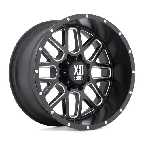 XD GRENADE 5x120 18x9 +38 Satin Black Milled