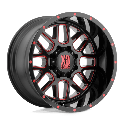 XD GRENADE 5x150 18x9 +18 Satin Black Milled W/ Rtcc