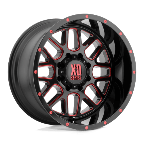 XD GRENADE 6x139.7 18x9 +18 Satin Black Milled W/ Rtcc