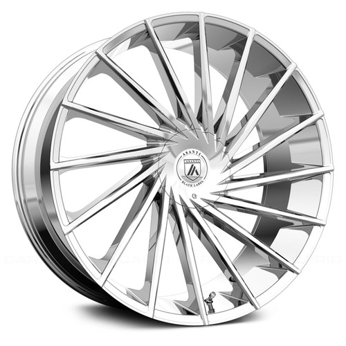Asanti Forged ABL-18 MATAR 6x139.7 24x9 +30 Brushed Chrome