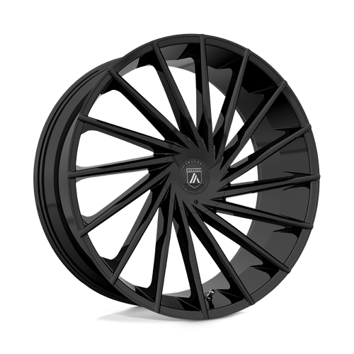 Asanti Forged ABL-18 MATAR 6x139.7 24x9 +30 Dark Tint Gloss Black