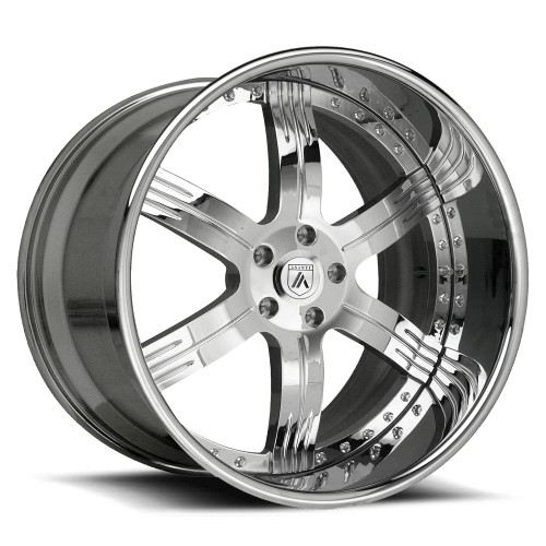 Asanti Forged AF117 5x120 24x9 Chrome