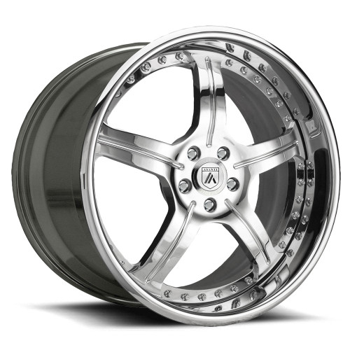 Asanti Forged AF118 5x120.65 18x9.5 +8 Chrome